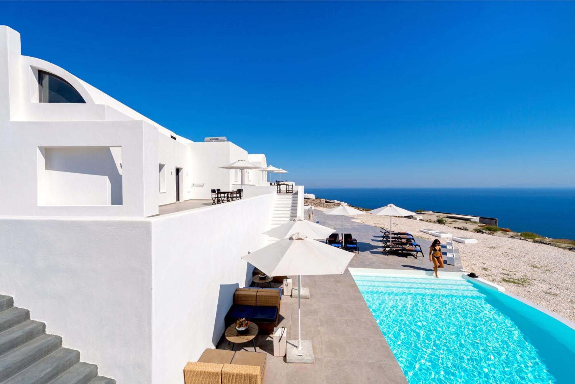 La Maltese Residence Imerovigli  Exterior photo